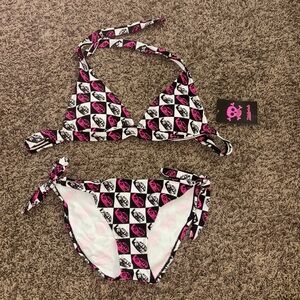 NWT Kaligirlz Bikini Set
